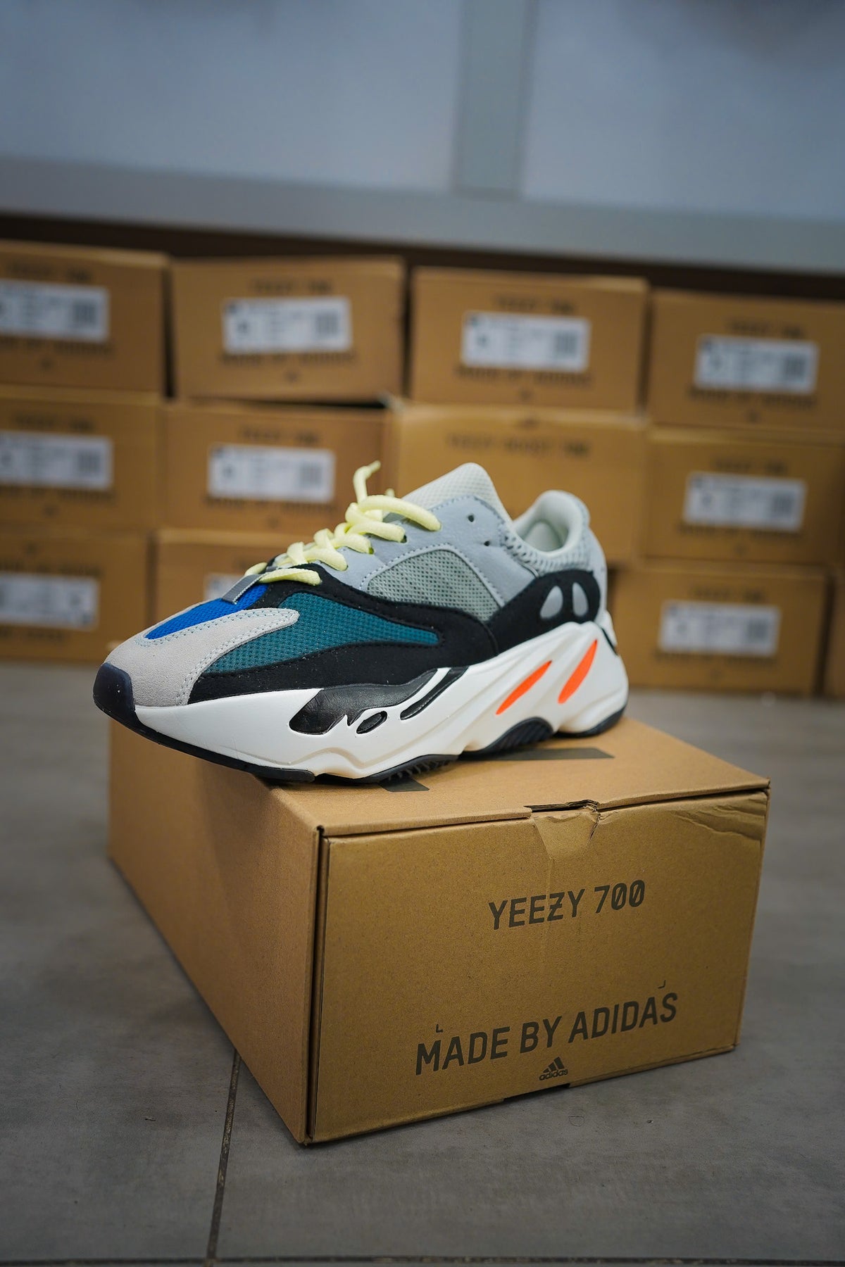 Waves runner